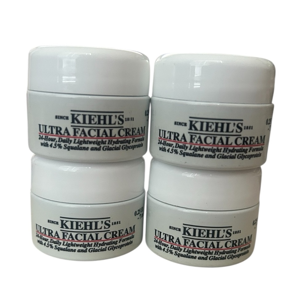 Bundle of 4 Mini Kiehl’s Ultra Facial Cream - Picture 2 of 2